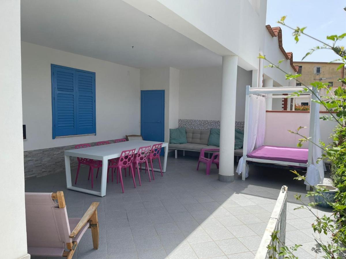 Villa Morgana Menfi Exteriör bild